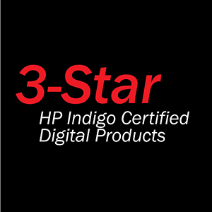 Accent Opaque 3-Star Indigo Cover - Sheets