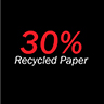 Accent Opaque 30% Text Smooth Folio - Sheets