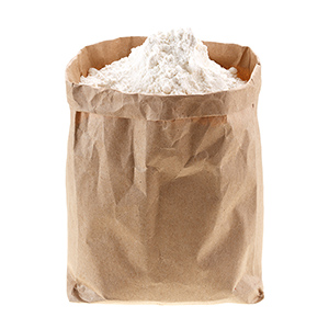 Bleached Flour Bag