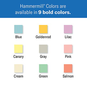 Hammermill Colors