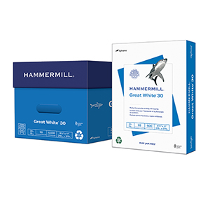 Hammermill Great White® 30% PCW