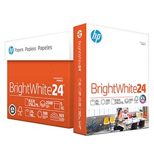 HP BrightWhite24™