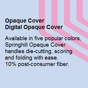 Springhill Opaque Cover Colors - Roll