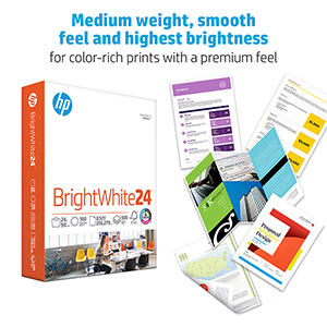 HP BrightWhite24™