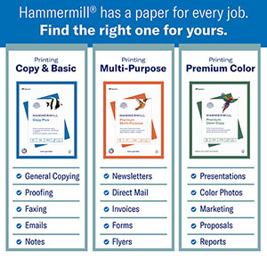 Hammermill Copy Plus®